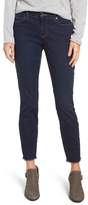 Thumbnail for your product : Eileen Fisher Raw Edge Slim Ankle Jeans