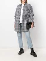Thumbnail for your product : Faith Connexion tweed overshirt