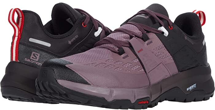 high toe box walking shoes