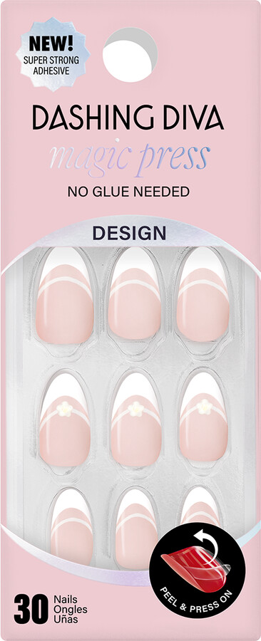 DASHING DIVA Magic Press Press-On Nails Brighter Dais Ahead