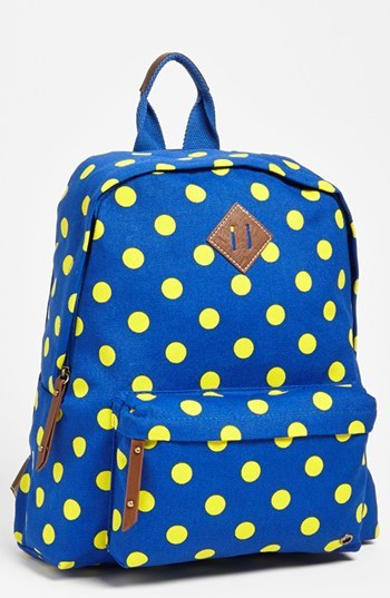 steve madden canvas backpack