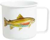 Thumbnail for your product : Pottery Barn Trout Enamel Mug, Set of 4