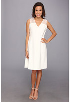 Thumbnail for your product : Anne Klein Embroidered Island Stretch Dress