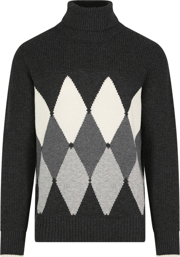 Argyle Sweater | Shop the world's largest collection of fashion 