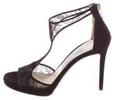 Thumbnail for your product : Jimmy Choo Lana Mesh Sandals