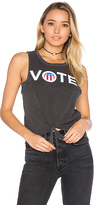 Thumbnail for your product : Chaser Vote USA Tank