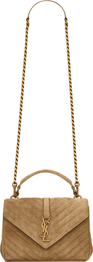 Ysl Suede Bag Shop The Largest Collection ShopStyle