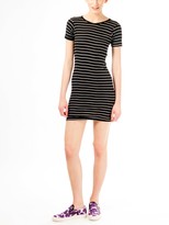 Thumbnail for your product : Edith A. Miller Stripe Jersey Mini Dress