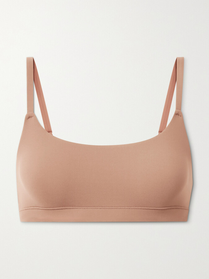 SKIMS Fits Everybody Scoop Bralette - Sienna