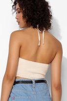 Thumbnail for your product : UO 2289 Pins And Needles Crochet-Stitch Halter Top