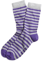 Thumbnail for your product : Brooks Brothers Rugby Stripe Socks