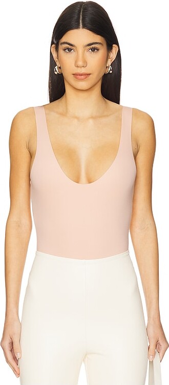 Commando Neoprene Tank Bodysuit