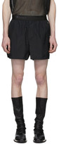Thumbnail for your product : Rick Owens Black Champion Edition Nylon Dolphin Boxer Shorts