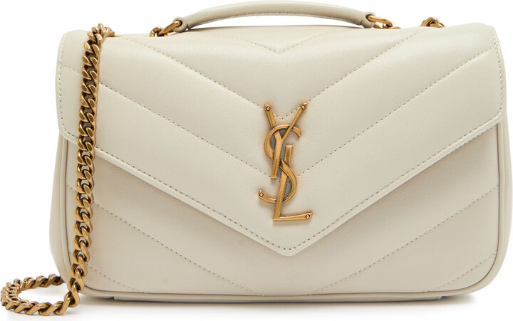 Saint Laurent Loulou Small Quilted Leather Shoulder bag