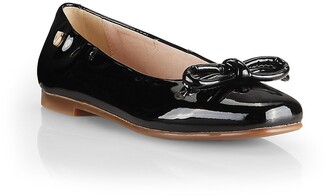 Little Girls & Girls Lucy Patent Leather Ballet Flats Saks Fifth Avenue Girls Shoes Flat Shoes Ballerinas 
