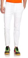 Thumbnail for your product : DSQUARED2 Andy Stretch Cotton Chinos