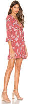Thumbnail for your product : AUGUSTE X REVOLVE Rosa Rumba Sleeved Mini Dress