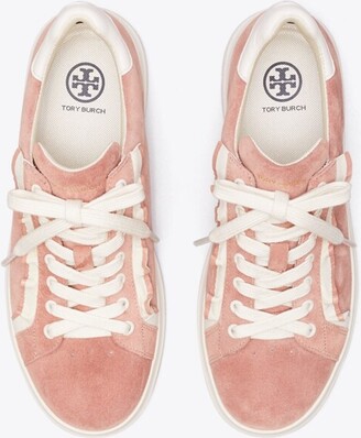Tory Burch Howell Court Ruffle Sneaker - ShopStyle