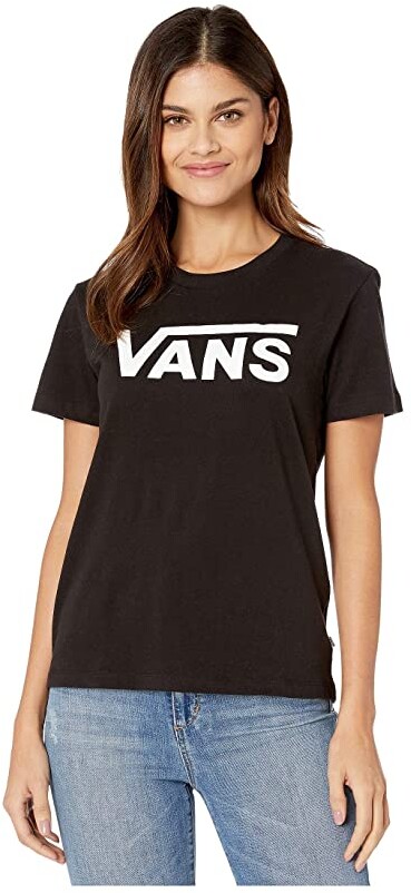 Vans Women's T-shirts | Shop the world's largest collection of fashion |  ShopStyle