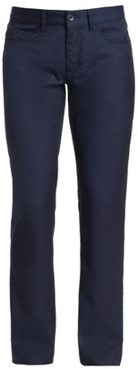 Saks Fifth Avenue COLLECTION Wool Five-Pocket Pants