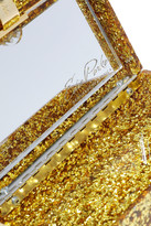 Thumbnail for your product : Edie Parker Wolf Glittered Acrylic Box Clutch