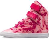 Thumbnail for your product : Supra PINK PARTY EXCLUSIVE Society Sneaker with Pony Hair