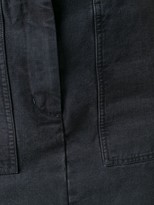 Thumbnail for your product : Masscob Moss Mini Denim Skirt
