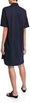 Thumbnail for your product : Lafayette 148 New York Tamara High-Neck Shift Dress