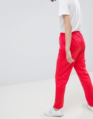 Asos Design ASOS Track Pant Pants with Lace Detail