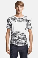 Thumbnail for your product : Kenzo Wave Print Crewneck T-Shirt