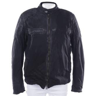 Belstaff \N Grey Leather Jackets