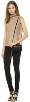 Thumbnail for your product : Brian Atwood Perforated Barbara Cross Body Bag