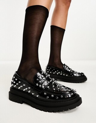 Studded Loafers, Shop The Largest Collection