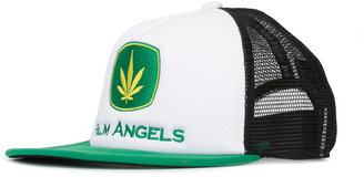 Palm Angels logo cap