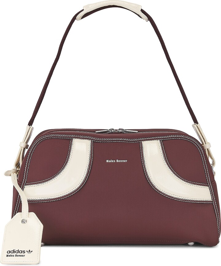 ADIDAS X WALES BONNER Bowling Bag M in Brown