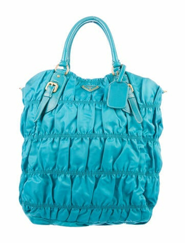 prada gaufre handbag