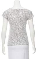 Thumbnail for your product : A.P.C. Printed Short Sleeve Top