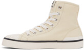 Thumbnail for your product : Isabel Marant Off-White Bankeen High Sneakers