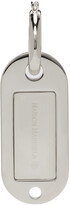 Thumbnail for your product : MM6 MAISON MARGIELA Silver Dog Tag Single Earring