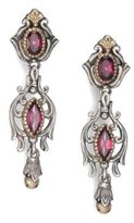 Thumbnail for your product : Konstantino Artemis Rhodolite, 18K Yellow Gold & Sterling Silver Ornate Cuff Bracelet