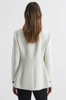 Thumbnail for your product : Reiss Petite Tailored Double Breasted Twill Blazer
