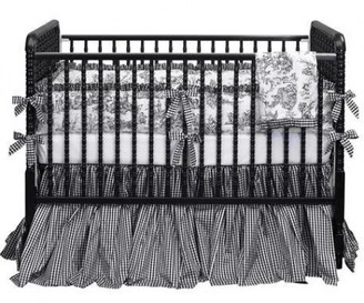 The Well Appointed House Jenny Lind Crib in Antico Black