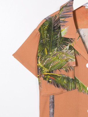DUOltd Palm Tree Print Shirt