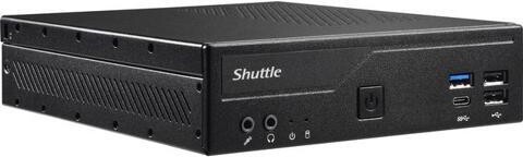 Shuttle Computer Shuttle XPC slim DH610 Barebone System - Slim PC - Socket LGA-1700 - 1 x Processor Support - Intel H610 Chip - 64 GB DDR4 SDRAM DDR4-3200/PC4-25600...