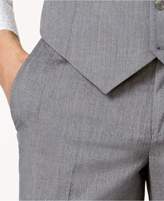 Thumbnail for your product : Kenneth Cole Reaction Men's Stretch Medium Gray Sharkskin Vested Suit