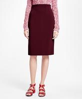 Thumbnail for your product : Brooks Brothers High-Waisted Pencil Skirt