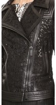 Thumbnail for your product : J. Mendel Lace Motorcycle Jacket