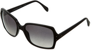 Oliver Peoples Polarized Square Sunglasses