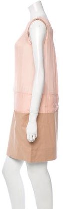 Marni Silk Colorblock Dress