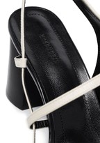 Thumbnail for your product : SALONDEJU Two-Tone Slingback Sandals